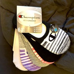 Champion super low rise socks